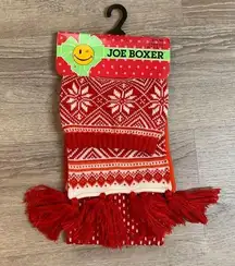 Joe Boxer Hat & Scarf Gift Set