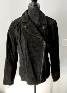 Stylish women’s suede leather jacket🌷NEW🌷