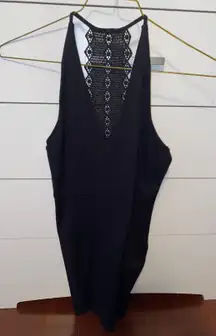 Lulus Black Mini Dress