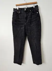 Madewell Black Ankle & Cropped Jeans