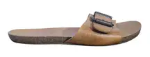 Blowfish Brown Slip-on Sandals Size 7.5 Light Brown Vegan Sandals
