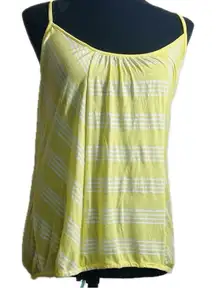 Splendid women’s size medium, spaghetti‎ strap top/Cami, striped, stretchy