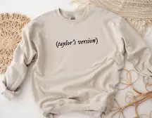 Taylor Swift Sweatshirt