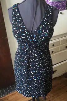 J Crew factory v-neck sleeveless dress