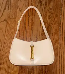 Charles and Kieth Cream Purse