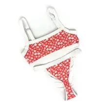 dippin daisy's swimwear DIPPIN' DAISY'S Scattered Daisy Bikini Set S