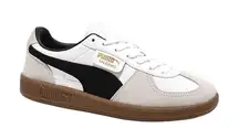 Puma Women’s Palermo Sneakers white Vaper grey & gum