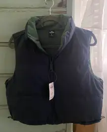 Oversized Puffer Vest