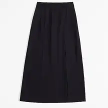 Tailored Maxi Skirt