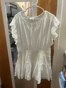 White misa dress