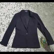 Express Black Single Button Blazer