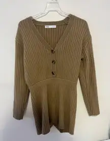Sweater Romper