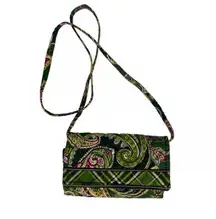 NWOT Vera Bradley Trifold Wallet With Removable Strap. MSRP $42 