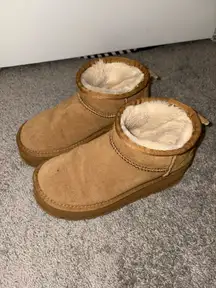 Amazon platform mini boots