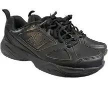 New Balance  WID626K2 Slip-Resistant Black Leather Sneaker Size 7/37.5 Workwear