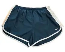 NIKE Dri-Fit Running teal Shorts size L