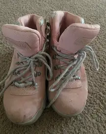 Columbia Women’s Light Pink Hiking Boots