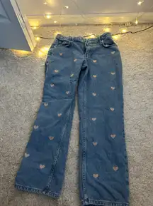 heart jeans 