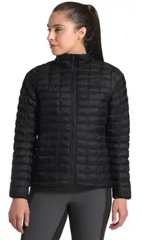 The north face Women’s Thermoball Eco Jacket TNF black NF0A3Y3Q size Medium NWOT