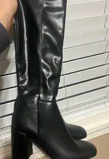 Amazon Black Heeled Boots for Women