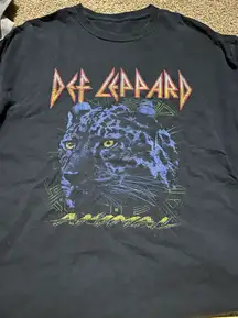 Def Leopard Tee