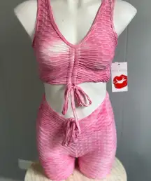 Pink two set