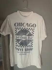 abercrombie graphic tee sz S