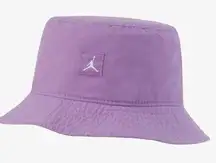 Nike Jordan Violet Jumpman Bucket Hat Cap Head Unisex Size Small Medium NWT