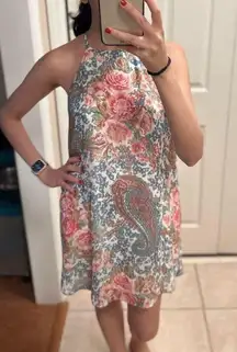 SHOW ME YOUR MUMU Gomez Paisley Mini Dress XS