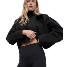 Lululemon Glyde 2-in-1 Adaptable Jacket‎ Black Size Small (Oversized)