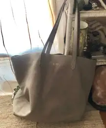 Cuyana leather Tote Bag