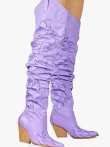 Cape Robbin eras tour thigh high boots