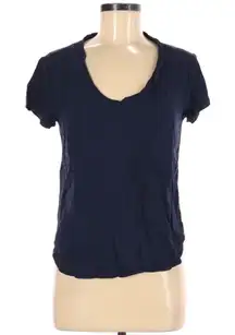 Cloth and Stone Casual Tee, XS. Boho Vibes. Navy.  Great for‎ summer or fall.