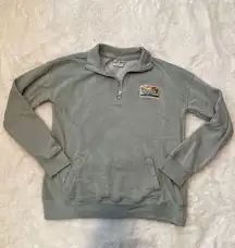 Surf Shop Quarter zip