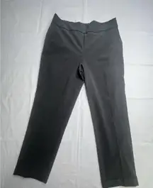 Rachel Zoe Grey Dress Pants Size Womens 10 Pull On