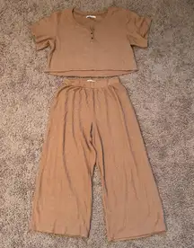 ‼️Abercrombie Waffle Lounge Set‼️