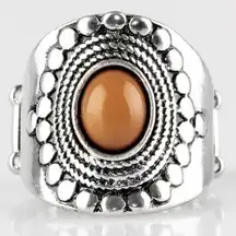 Zen to One Brown Ring (63)