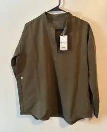 FIGS Rafaela Long Sleeve Top