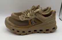 On Running Cloudvista 2 Women's 10 Sneakers Chai Dune Trail Shoes 3WE30132855