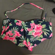 Floral Bikini Top