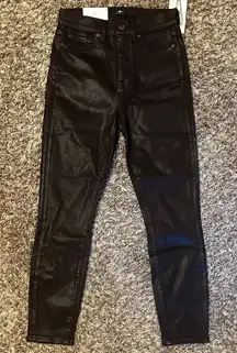 NWT 7 For All Mankind High Waist Ankle Skinny Pants Size 26