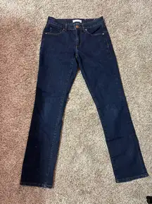 Curvy Straight Jeans