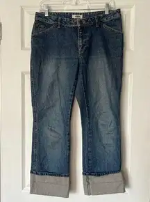 Old Navy Cuffed Capri Jeans - Size UNKNOWN