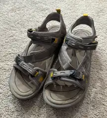 Teva Kenetic Circuit Sport Hiking Sandals Adjustable Hook & Loop Women's Size 11