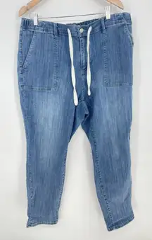 Judy Blue Clearwater Jogger High Rise Straight Jeans Plus Size 18W Bin9
