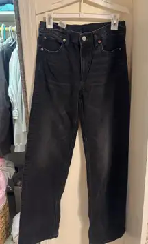 American Eagle Stretch High-Waisted Stovepipe Jean