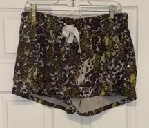 Lululemon Spring Break Away Short Floral Sport White Multi