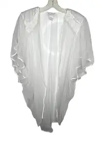 Vintage Val Mode Lingerie Sheer‎ Robe