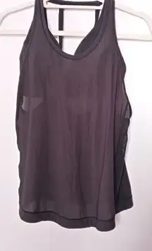 Lululemon black tank top