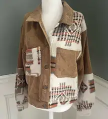 Stoosh Corduroy Western jacket medium